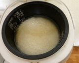 おやじ犬のごはん。牛蒡と蓮根のおこわ作り方2写真