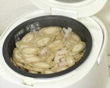 おやじ犬のごはん。牛蒡と蓮根のおこわ作り方5写真