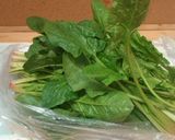 ほうれん草レンジ茹で☆栄養士ママ作り方3写真