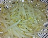 モヤシともずくの塩麹のさっぱり和え作り方1写真