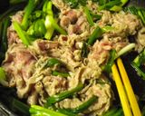 シンプル♪豚肉の塩麹炒め作り方2写真