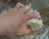 残りカレーで揚げないパン作り方1写真