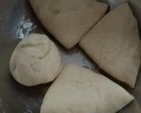 残りカレーで揚げないパン作り方3写真