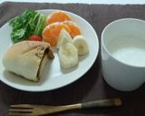 残りカレーで揚げないパン作り方8写真