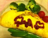 意外に簡単オムライス作り方8写真