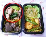 お弁当に♪簡単☆青梗菜と豚肉の中華風炒め作り方4写真