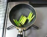 ✿簡単１品♪海老とアスパラのカレー炒め✿作り方3写真