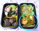 ✿簡単１品♪海老とアスパラのカレー炒め✿作り方6写真