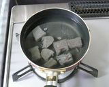 こんにゃく麺つゆバター炒め✿柚子胡椒風味作り方3写真