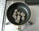 こんにゃく麺つゆバター炒め✿柚子胡椒風味作り方4写真