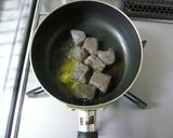 こんにゃく麺つゆバター炒め✿柚子胡椒風味作り方5写真