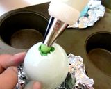 イースター✿エッグシェルカップケーキ作り方11写真