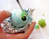 イースター✿エッグシェルカップケーキ作り方14写真