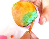 イースター✿エッグシェルカップケーキ作り方16写真