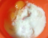 〜簡単！リメイク☆シチューでキッシュ〜作り方1写真