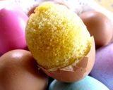 イースター✿エッグシェルカップケーキ作り方18写真