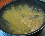 オッサンのシーフードトマトクリームパスタ作り方5写真