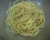 オッサンのシーフードトマトクリームパスタ作り方6写真