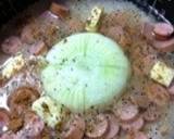 パリッと朝食ウインナーと新玉ねぎのピラフ作り方5写真
