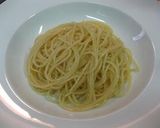 オッサンのシーフードトマトクリームパスタ作り方7写真
