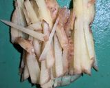 鶏もも肉と椎茸のやさしい生姜おこわ作り方3写真