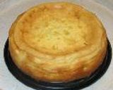簡単☆炊飯器でレモンチーズケーキ☆ミキサーで混ぜるだけ作り方5写真