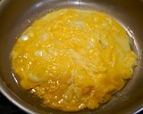 簡単！野菜天のニラ玉炒め作り方1写真