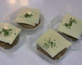 お弁当に♡簡単ミニチーズハンバーグ作り方2写真