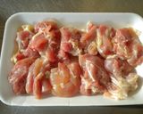 鶏もも肉のココナッツ炒め作り方1写真