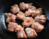 鶏もも肉のココナッツ炒め作り方4写真