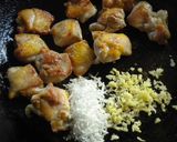 鶏もも肉のココナッツ炒め作り方5写真