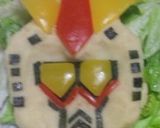 ガンダムでパーティー盛り★ザク豆腐★作り方1写真