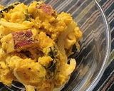 お弁当に＊新玉ねぎと南瓜のサラダ＊作り方3写真