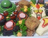 ガンダムでパーティー盛り★ザク豆腐★作り方5写真