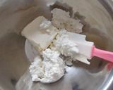 カッテージチーズとクリームチーズのケーキ作り方2写真