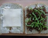 いかなごのくぎ煮のホットサンド♪作り方2写真