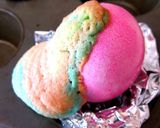 イースター✿エッグシェルカップケーキ作り方12写真