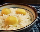 和風だしで簡単＊しめじと枝豆のおこわ作り方6写真