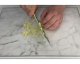 ブロッコリーの茎のキーマカレー★動画あり作り方2写真