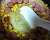 パリッと朝食ウインナーと新玉ねぎのピラフ作り方9写真