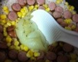 パリッと朝食ウインナーと新玉ねぎのピラフ作り方9写真