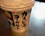 ブルーベリーヨーグルト(*^^*)作り方1写真