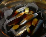 圧力鍋で　鰯の煮付け作り方2写真