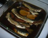 圧力鍋で　鰯の煮付け作り方4写真