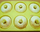 HM豆腐焼きドーナツ♪塩麹きなこ。作り方5写真