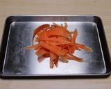 【農家のレシピ】ぴらぴらニンジンのスープ作り方1写真