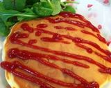 朝のごちそうホットケーキ♪作り方7写真