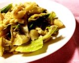 野菜が美味しいごまクリームパスタ作り方4写真
