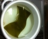離乳食後期♥しらすとあおさの煮込みうどん作り方1写真