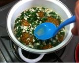 離乳食後期♥しらすとあおさの煮込みうどん作り方4写真